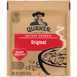 Instant Oatmeals