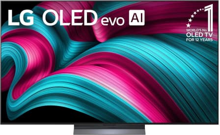 LG OLED evo AI C5 4K