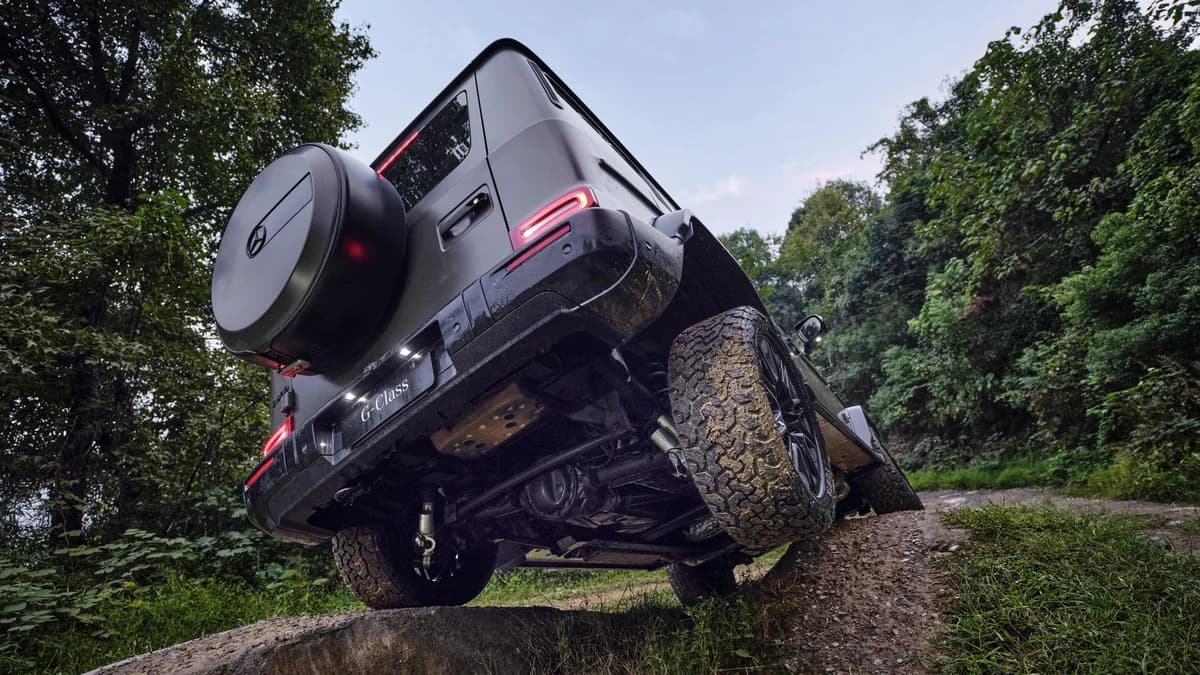 Mercedes-Benz G-Class (2026)