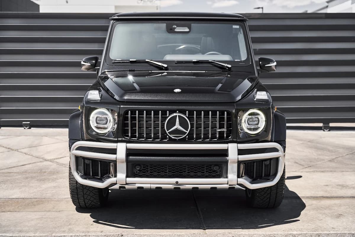 Mercedes-Benz G-Class (2026)