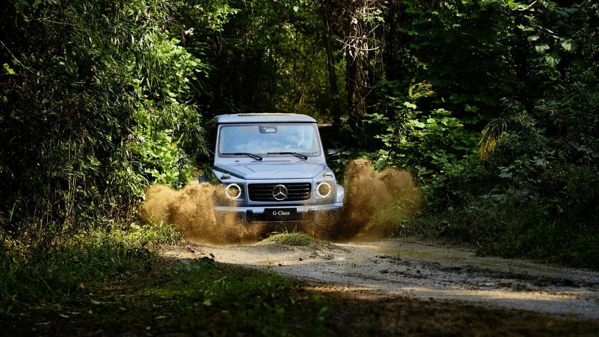 Mercedes-Benz G-Class (2026)