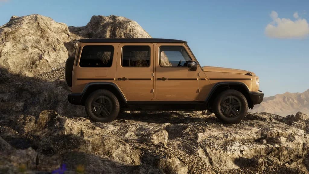 Mercedes-Benz G-Class (2026)