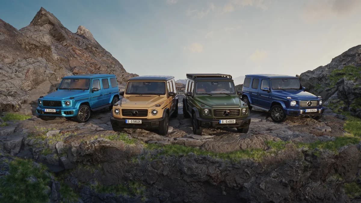 Mercedes-Benz G-Class (2026)