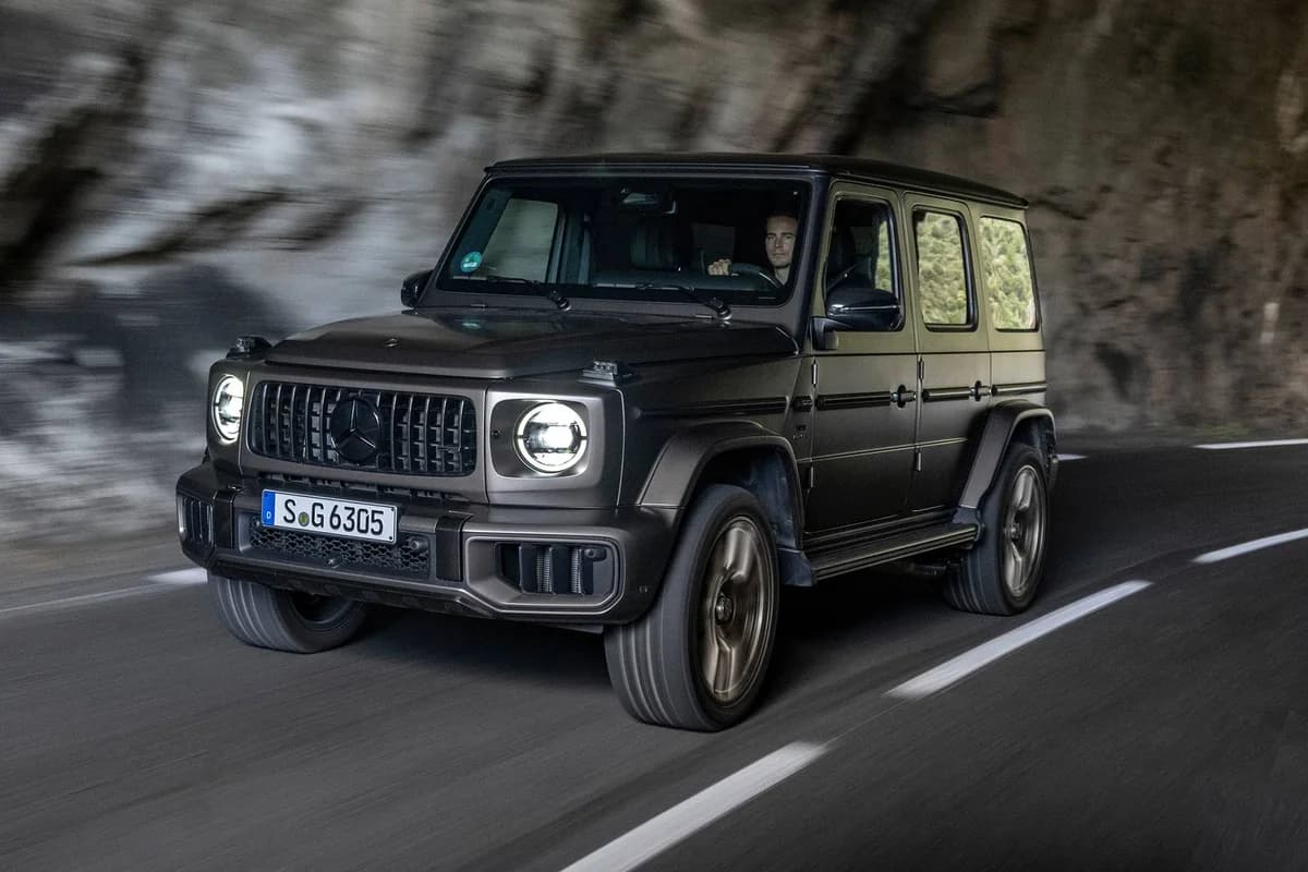 Mercedes-Benz G-Class (2026)