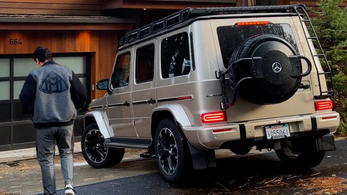 Mercedes-Benz G-Class (2026)