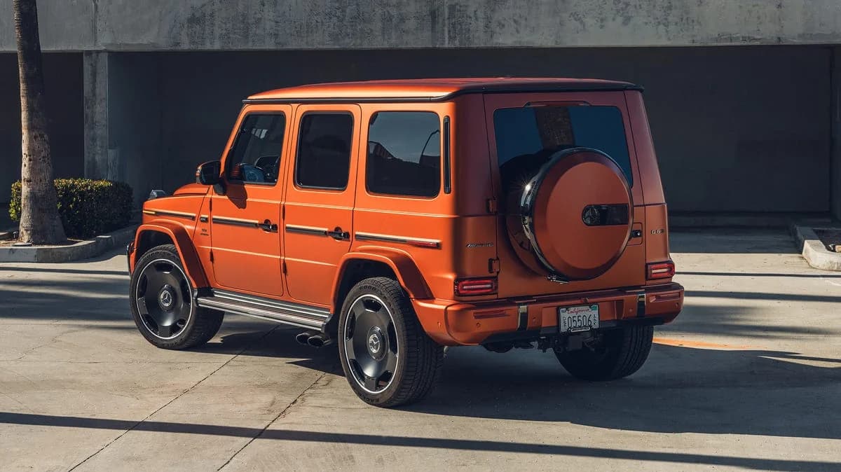 Mercedes-Benz G-Class (2026)