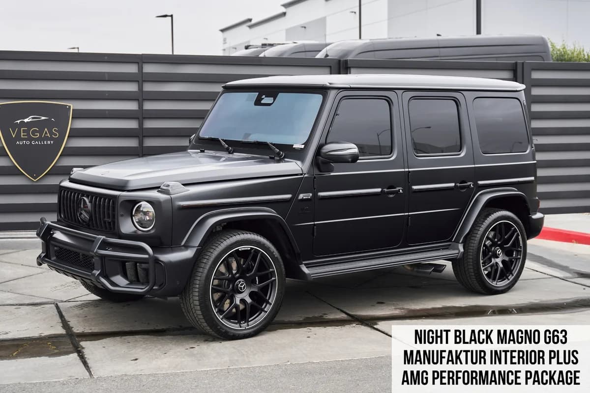 Mercedes-Benz G-Class (2026)