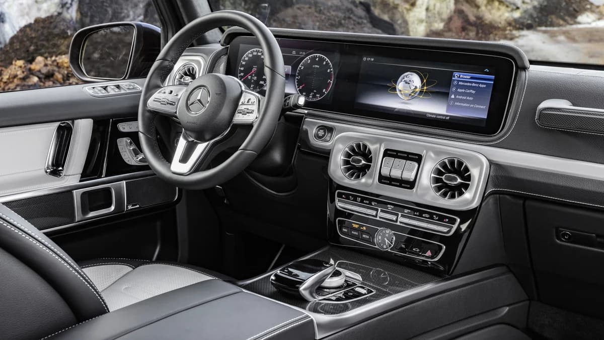 Mercedes-Benz G-Class (2026)