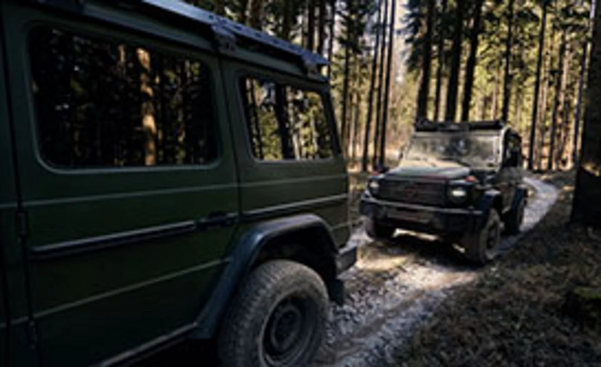 Mercedes-Benz G-Class (2026)