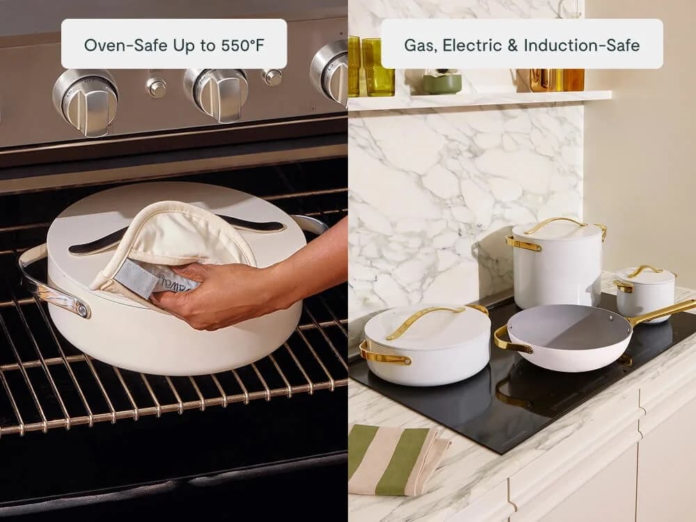 Caraway Cookware Set