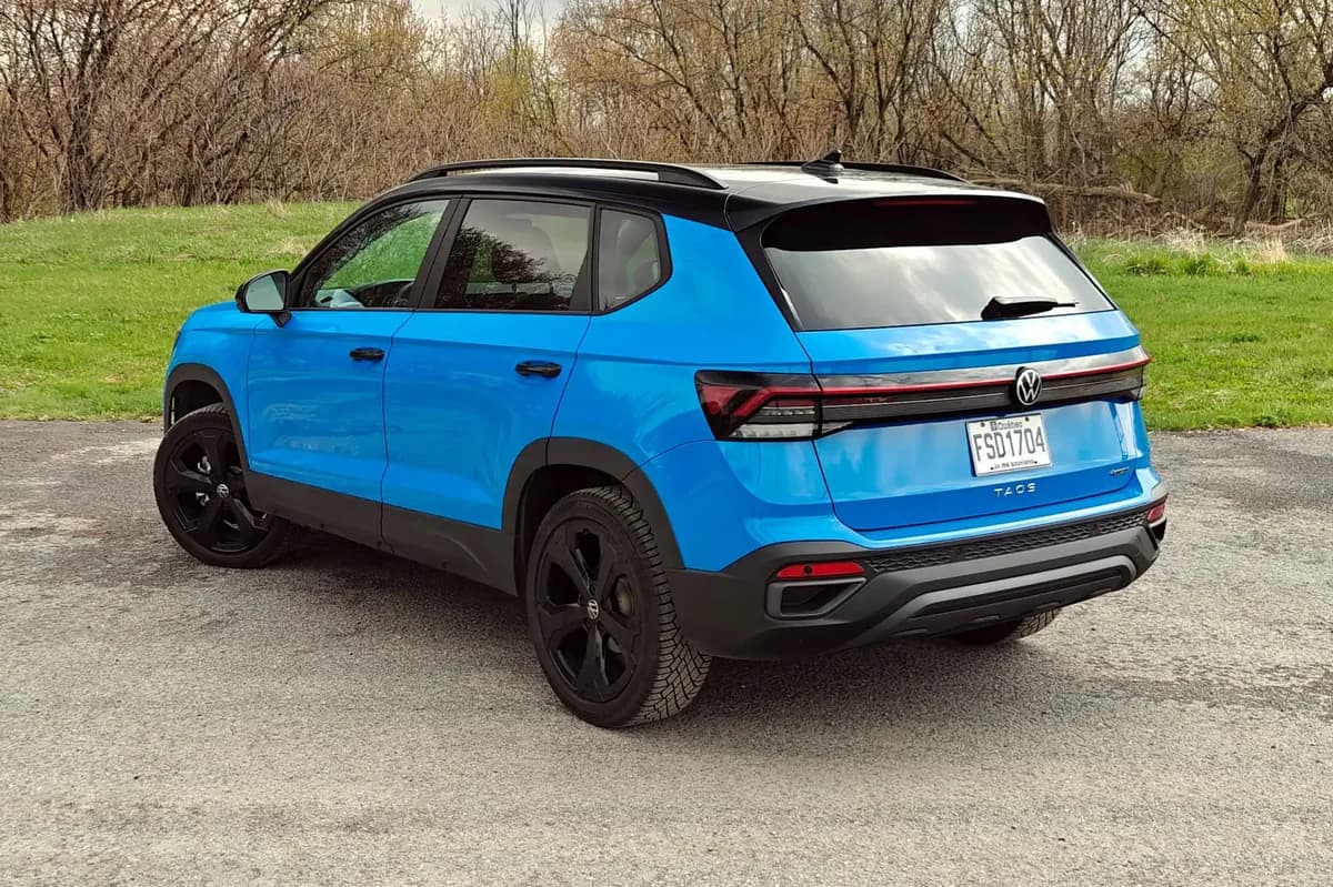 Volkswagen Taos (2026)