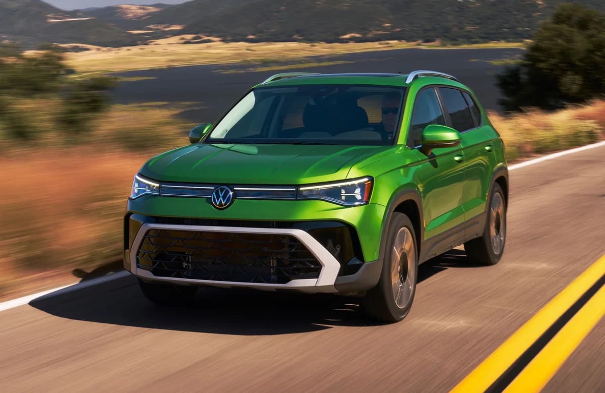 Volkswagen Taos (2026)