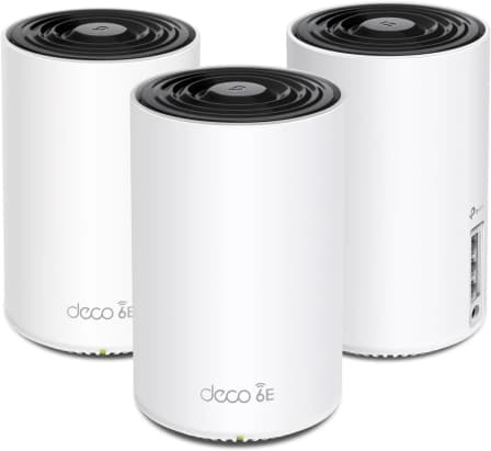TP-Link Deco XE75 AXE5400 Tri-Band Wi‑Fi 6E System