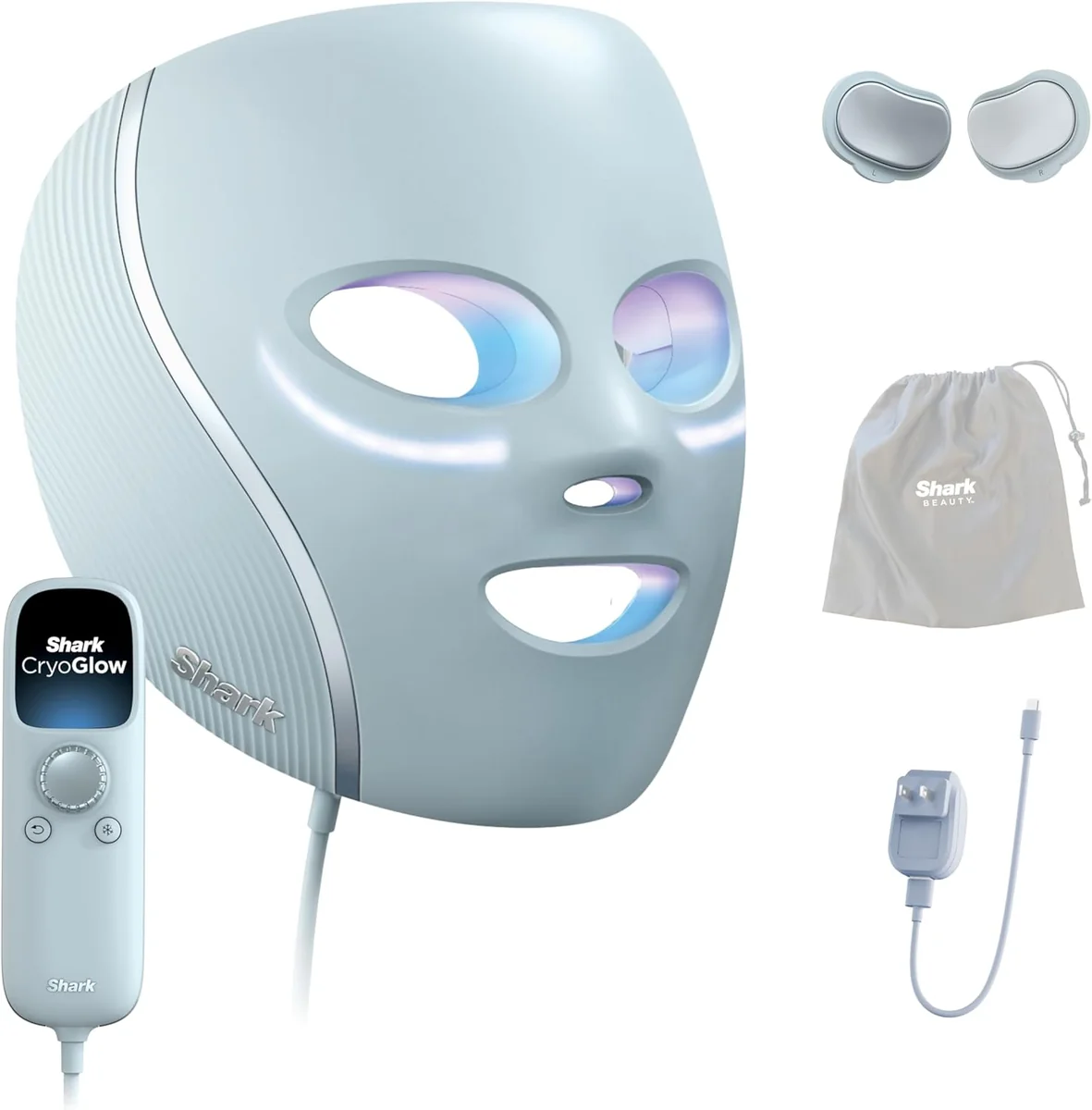 CryoGlow LED Face Mask (FW312)