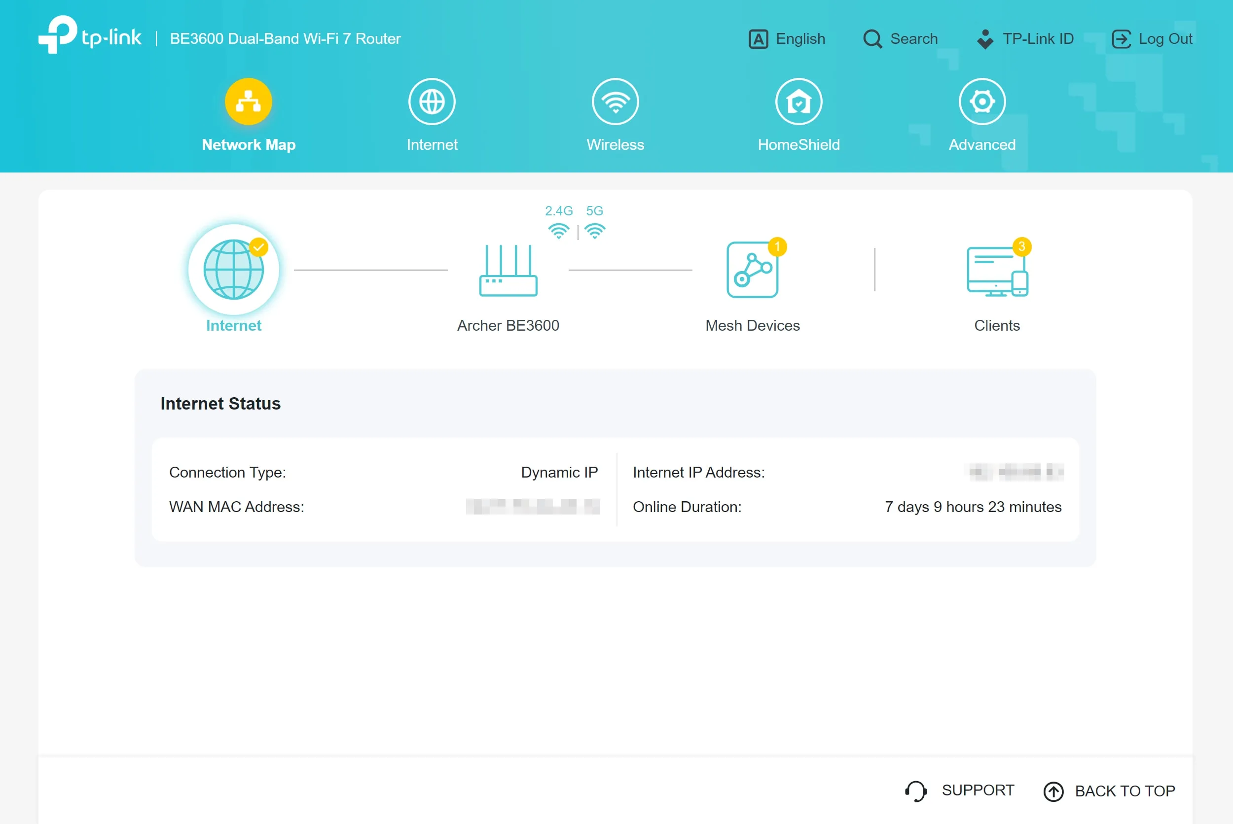 TP-Link Archer BE230