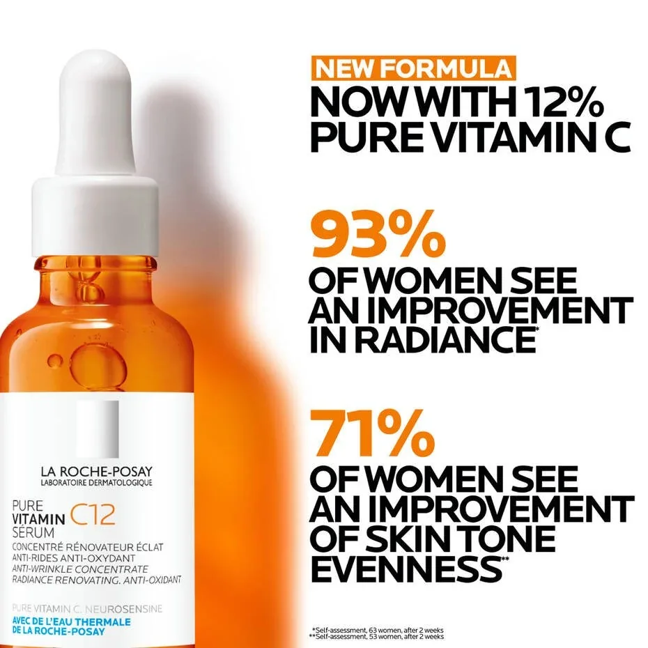 La Roche-Posay Vitamin C12 Serum