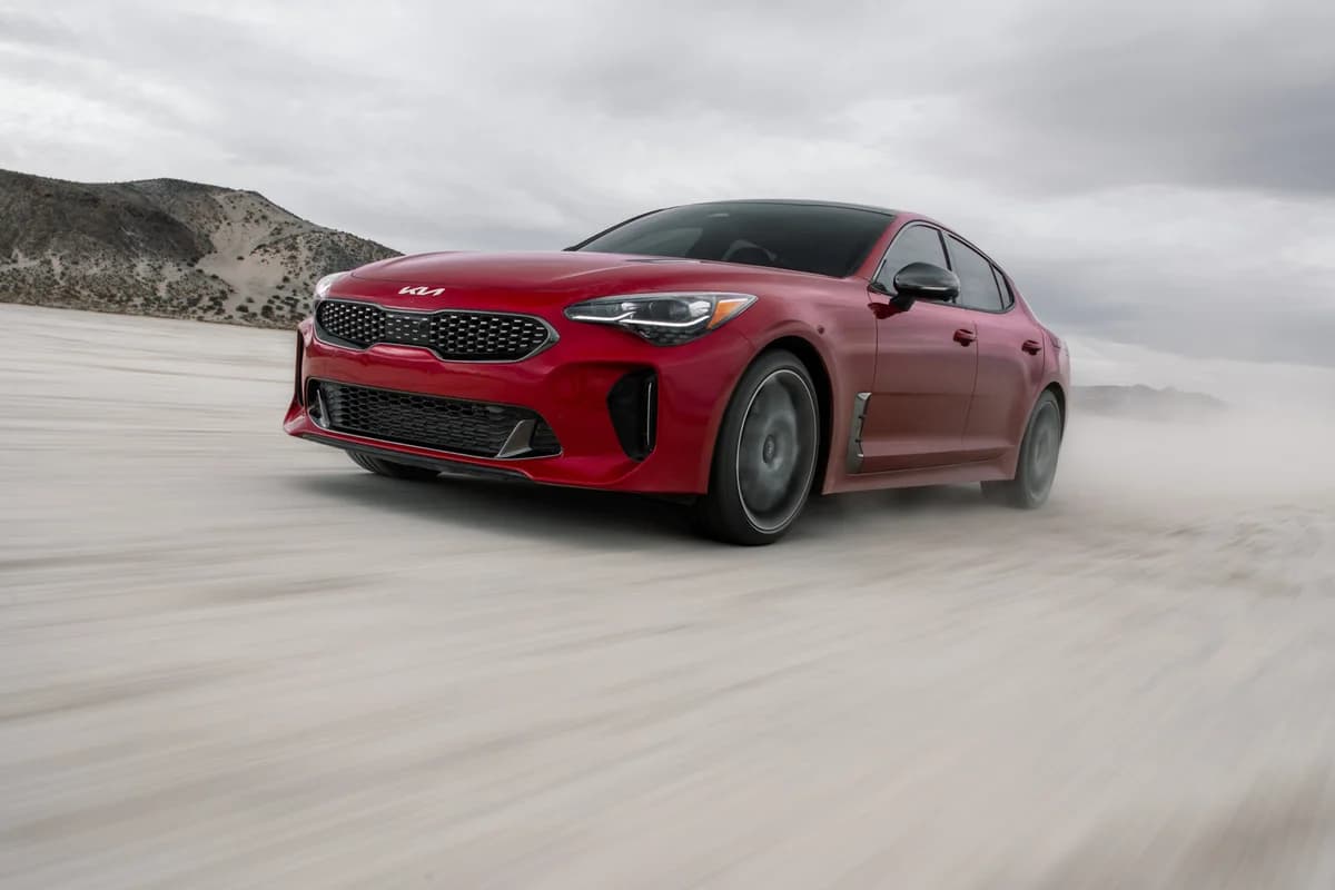 Kia Stinger (2023)