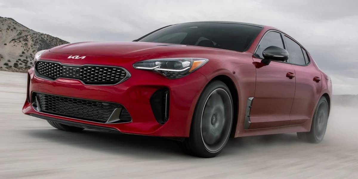 Kia Stinger (2023)