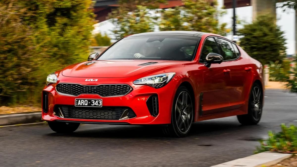 Kia Stinger (2023)