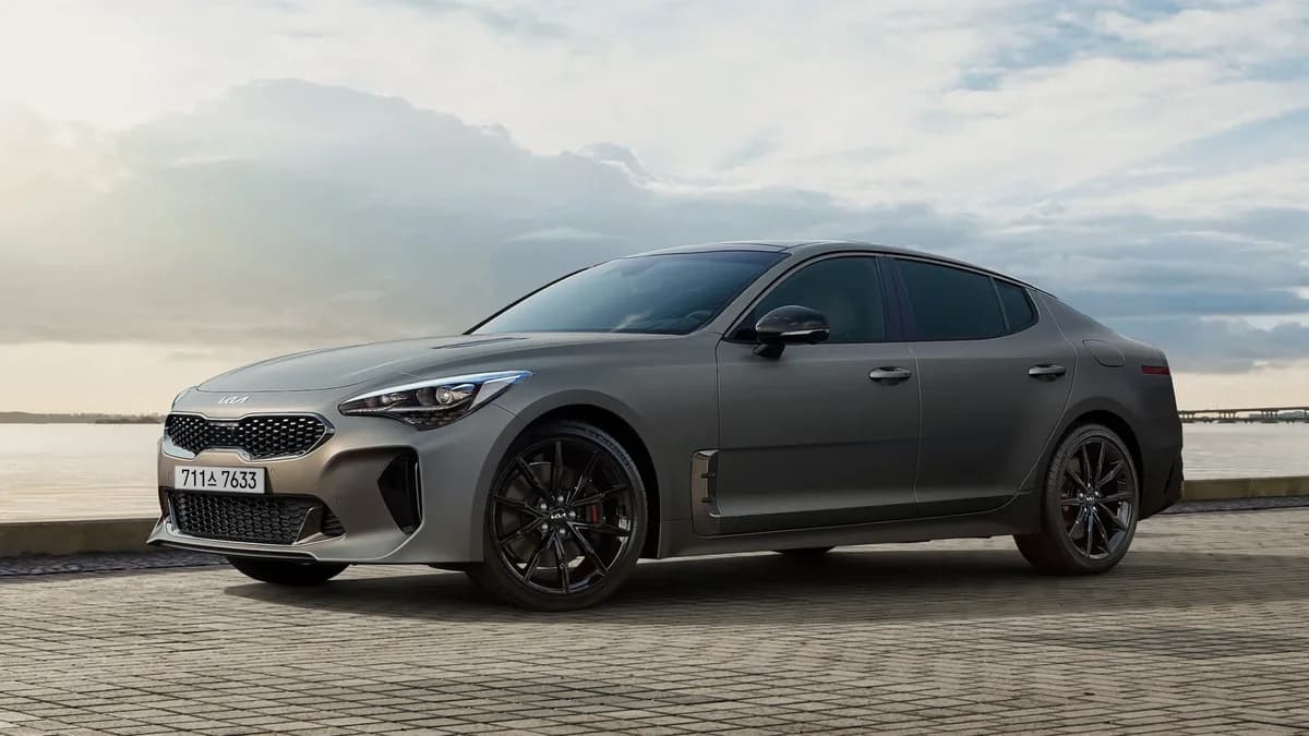 Kia Stinger (2023)