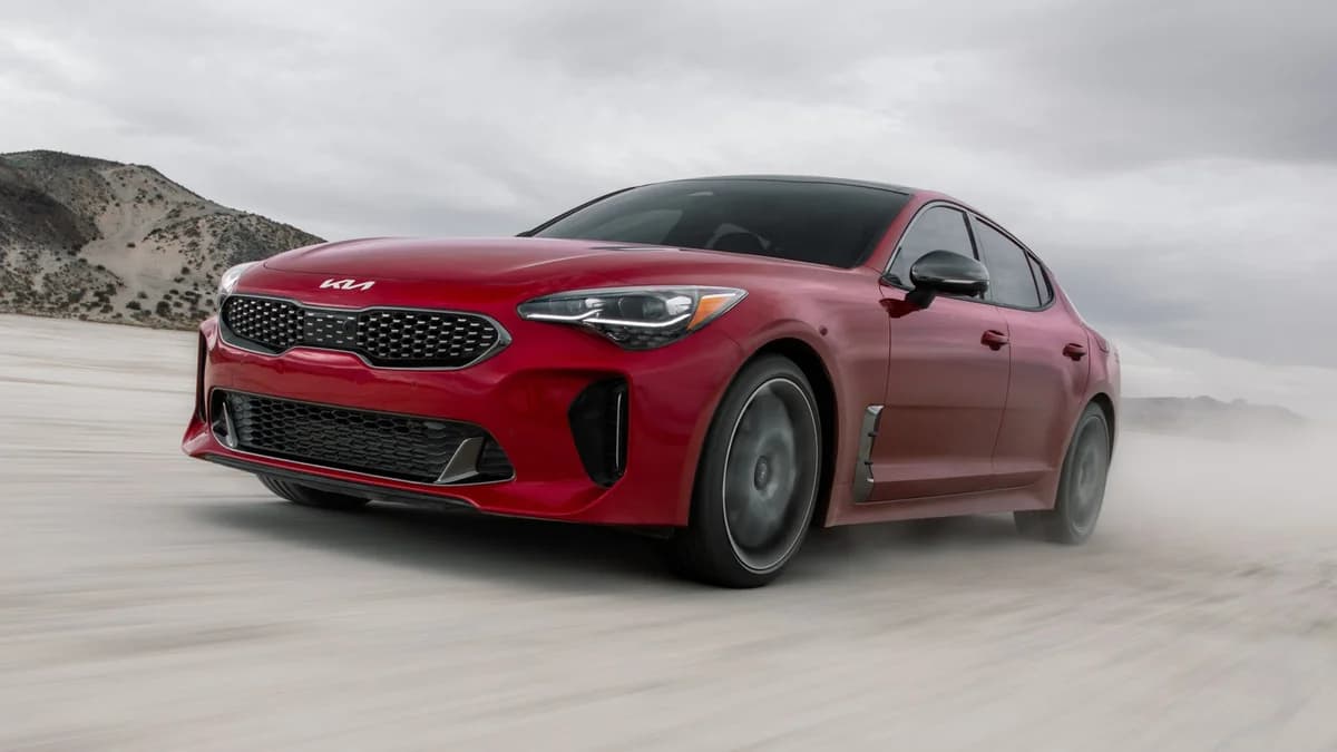 Kia Stinger (2023)
