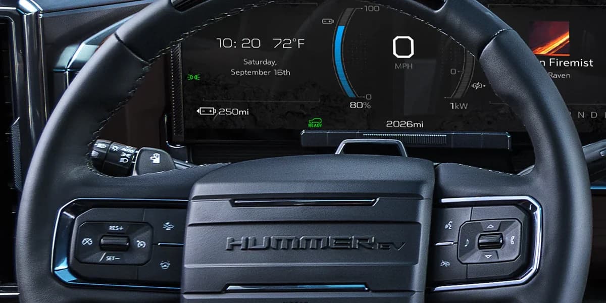 GMC HUMMER EV SUV (2026)