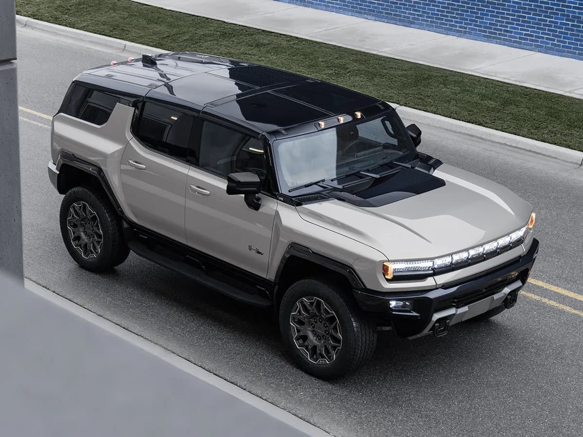 GMC HUMMER EV SUV (2026)