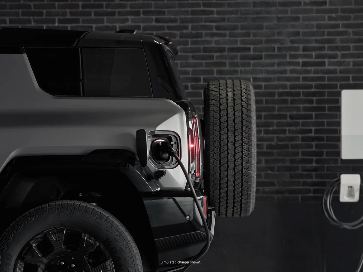 GMC HUMMER EV SUV (2026)