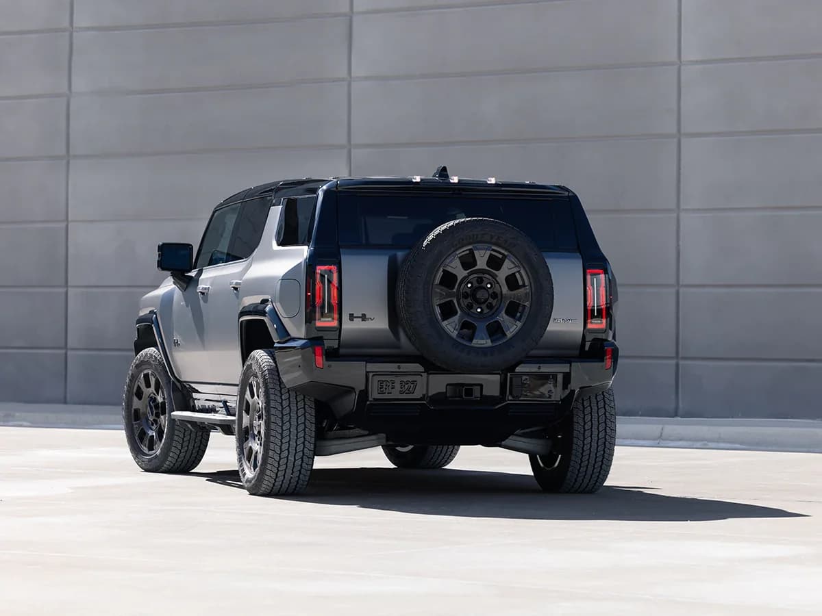 GMC HUMMER EV SUV (2026)