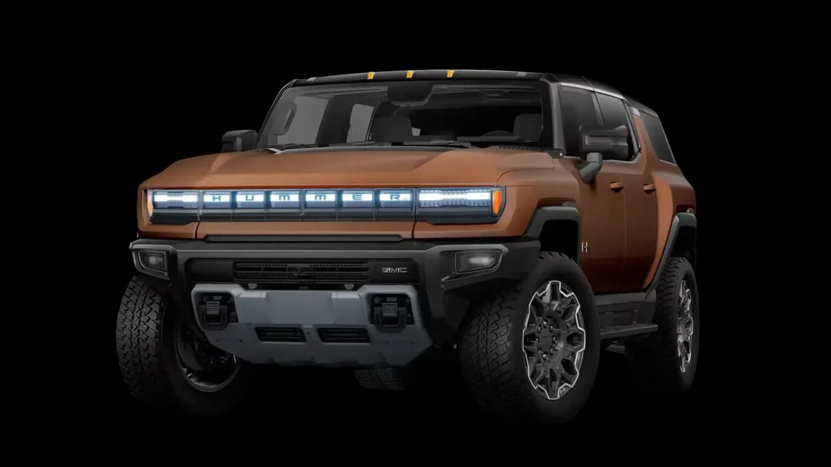 GMC HUMMER EV SUV (2026)