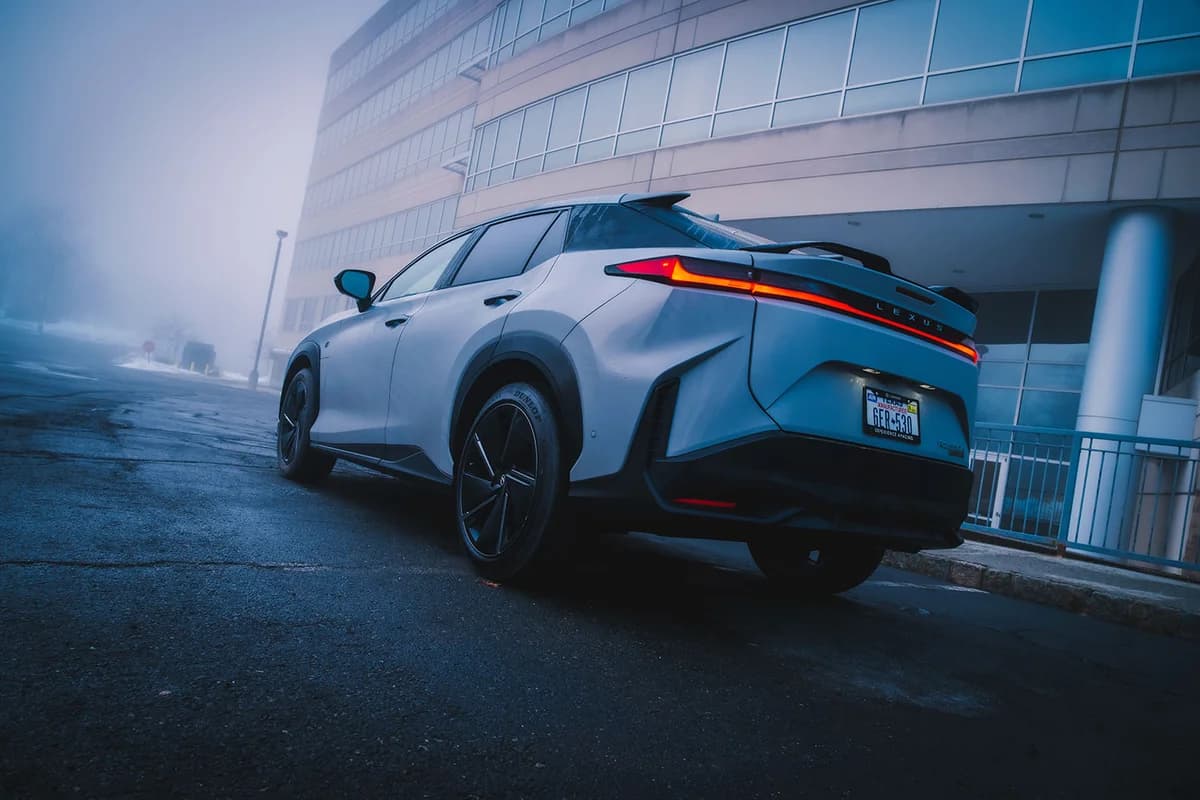 Lexus RZ (2026)