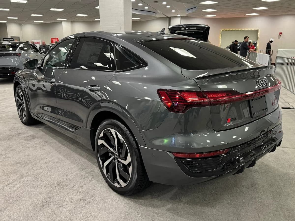 Audi Q8 e-tron (2025)