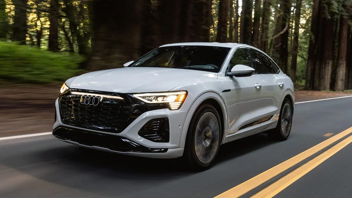 Audi Q8 e-tron (2025)