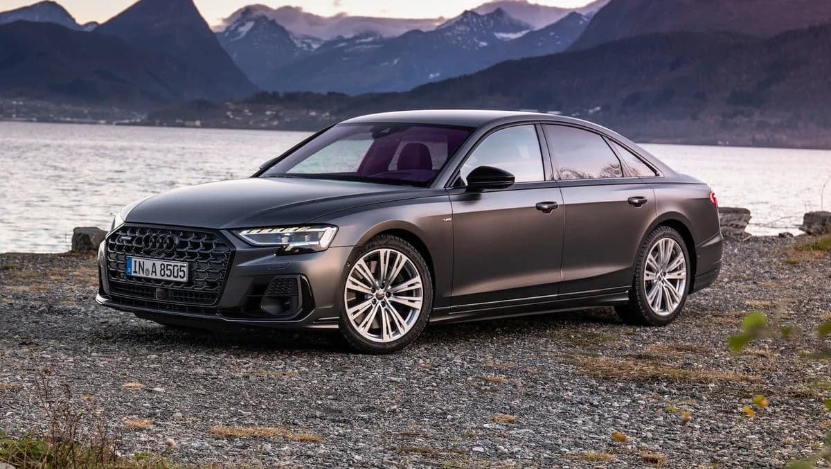 Audi A8 (2027)