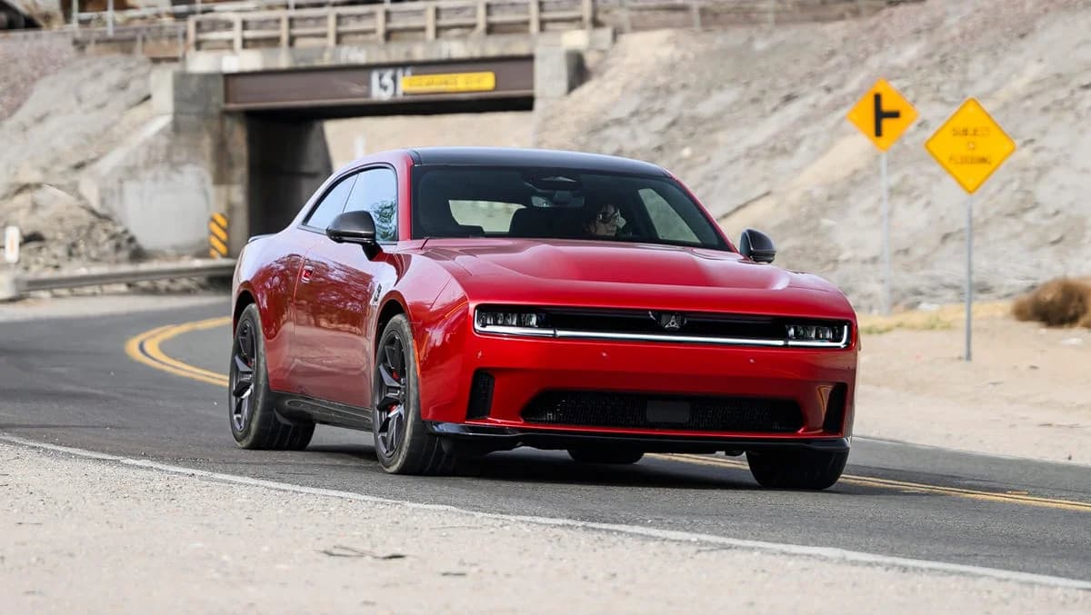 Dodge Charger Daytona (2027)