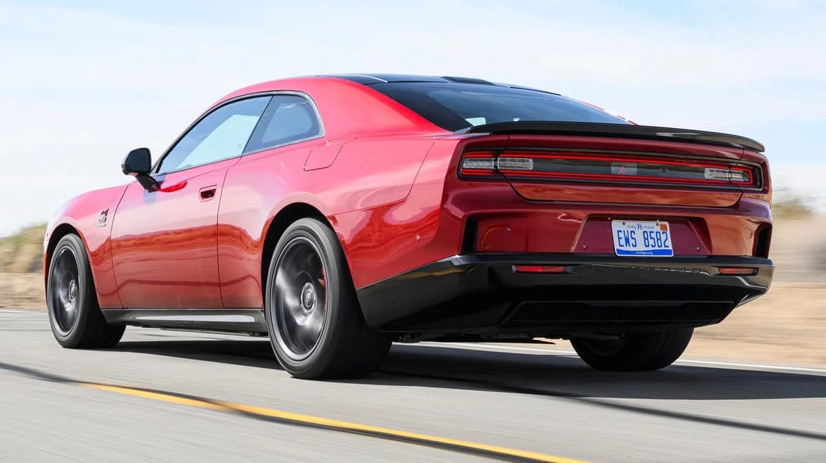 Dodge Charger Daytona (2027)