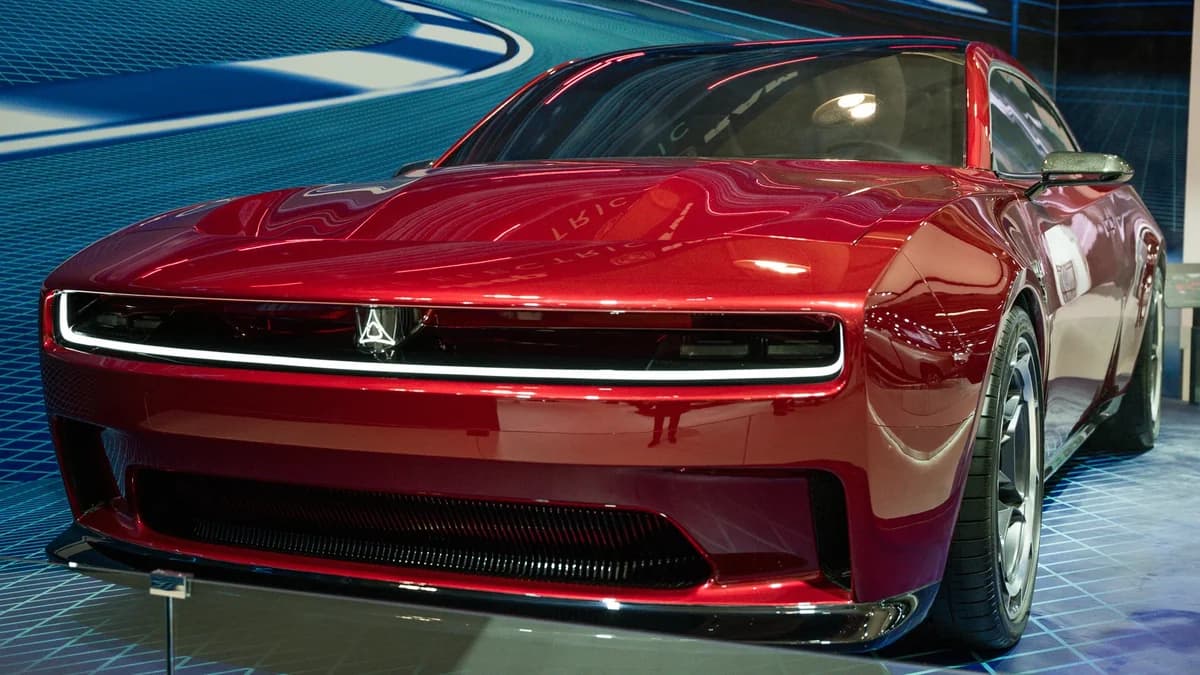 Dodge Charger Daytona (2027)