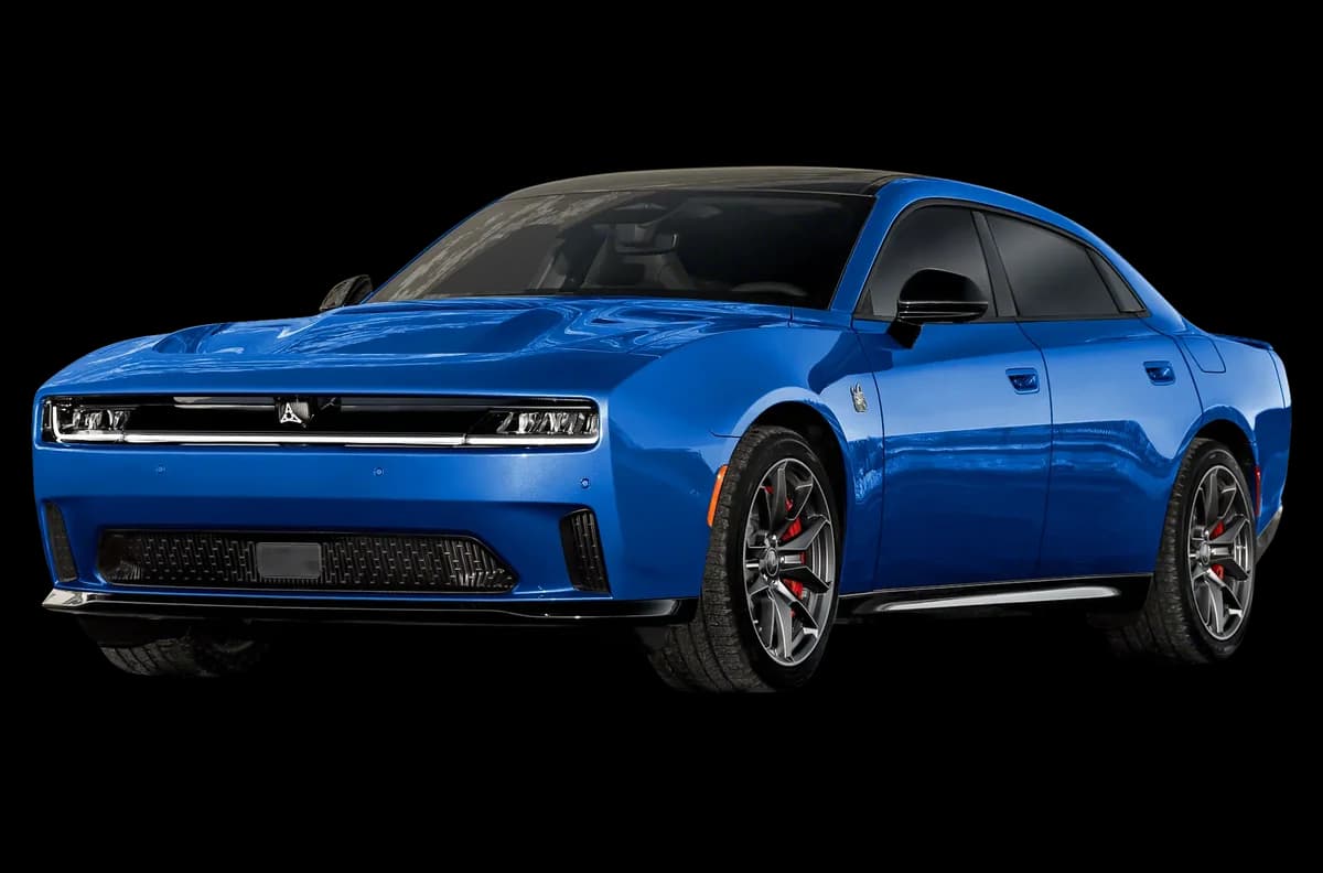 Dodge Charger Daytona (2027)