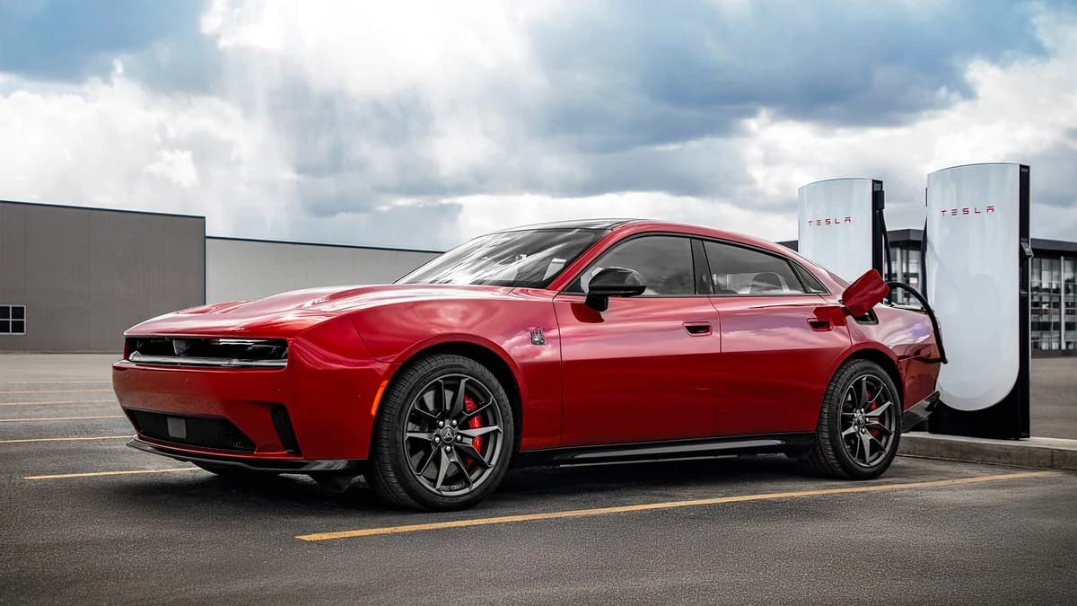 Dodge Charger Daytona (2027)