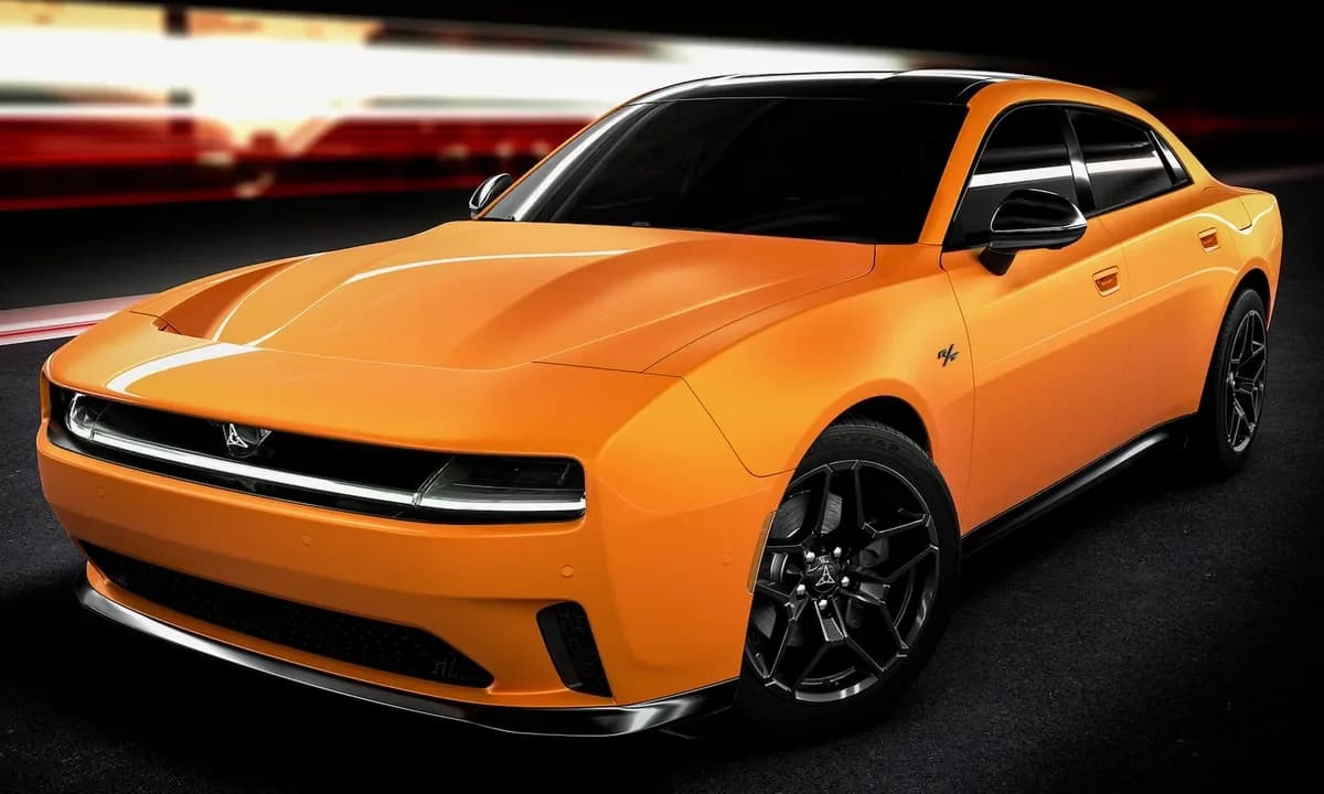 Dodge Charger Daytona (2027)