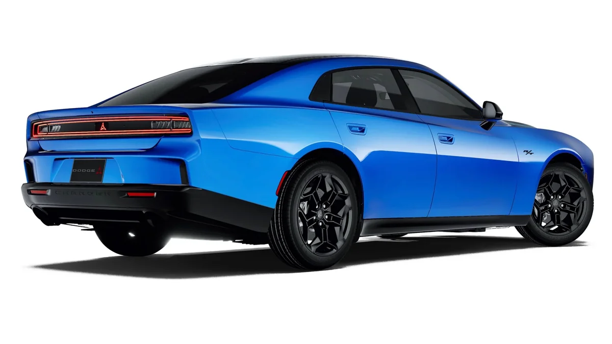 Dodge Charger Daytona (2027)