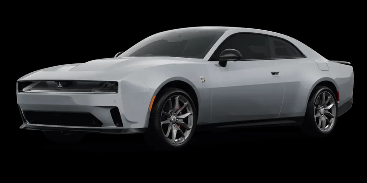 Dodge Charger Daytona (2027)