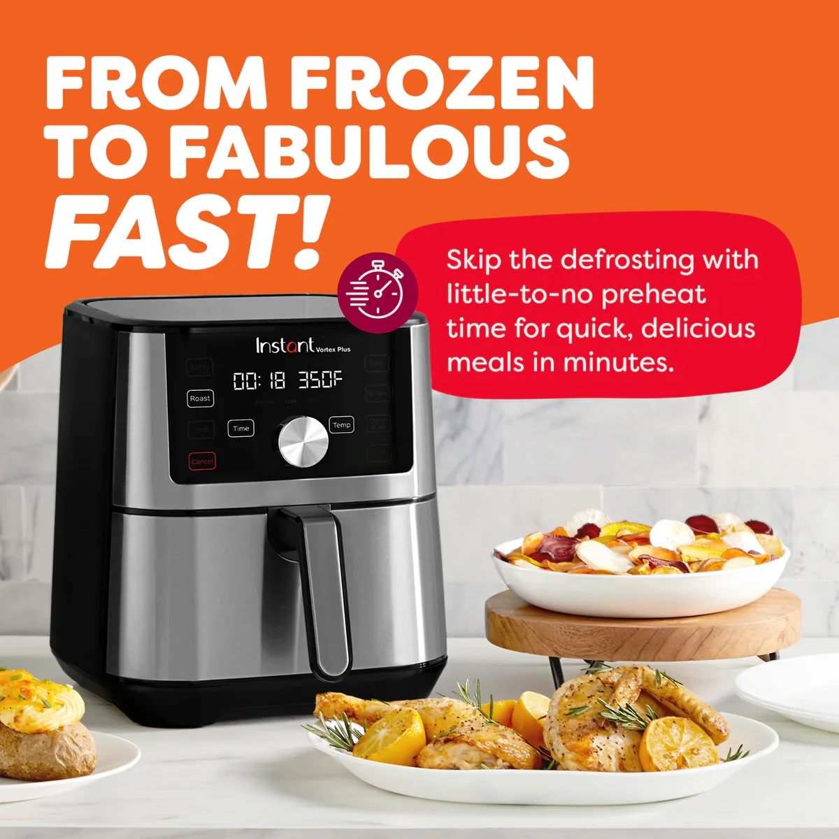 Instant Pot Vortex Plus 6-Quart Air Fryer