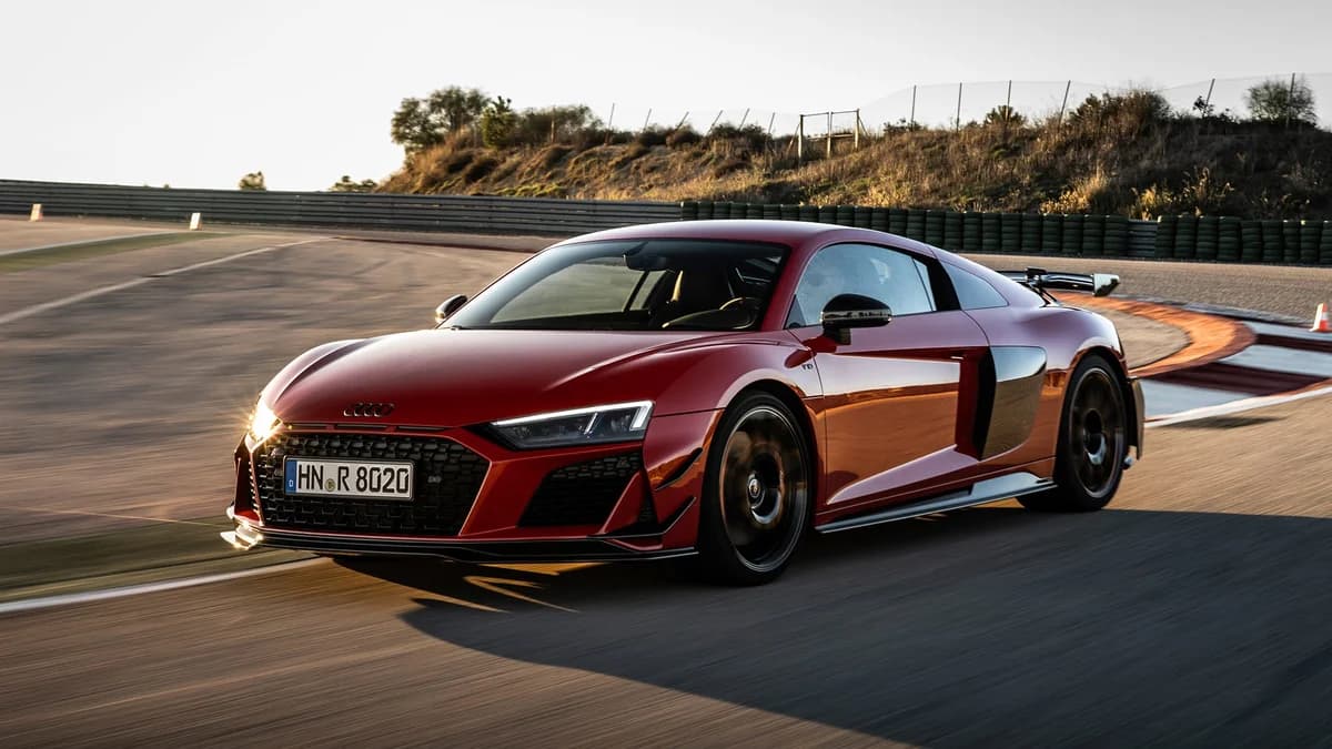 Audi R8 (2023)