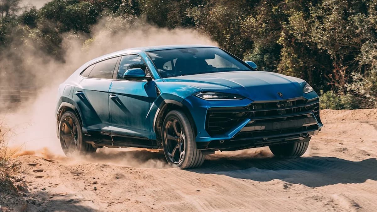 Lamborghini Urus (2026)