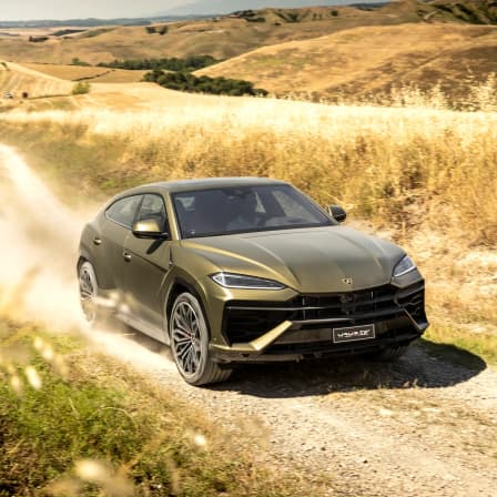 Lamborghini Urus (2026)