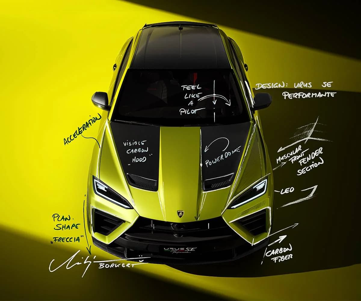 Lamborghini Urus (2026)