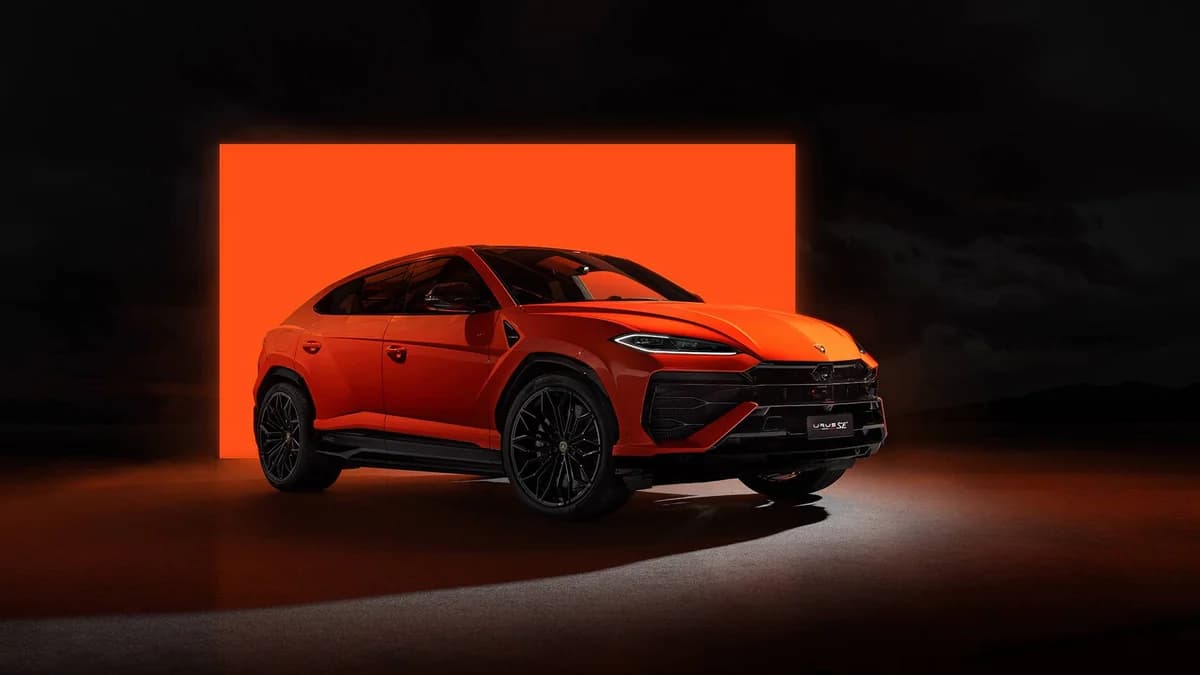 Lamborghini Urus (2026)