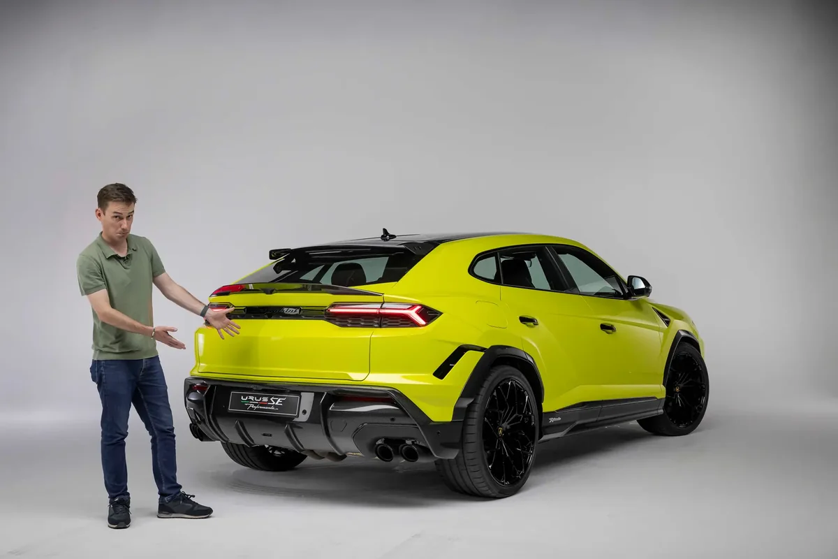 Lamborghini Urus (2026)