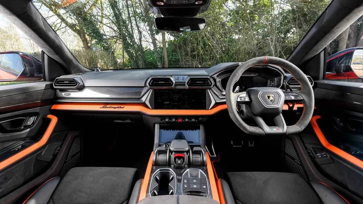Lamborghini Urus (2026)